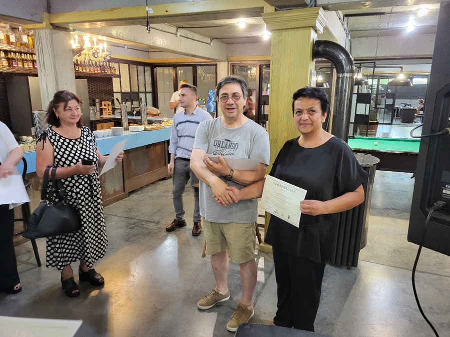 პროფესიული განათლება/გადამზადება და ეკორეიტინგების სისტემა (AgroCode ...