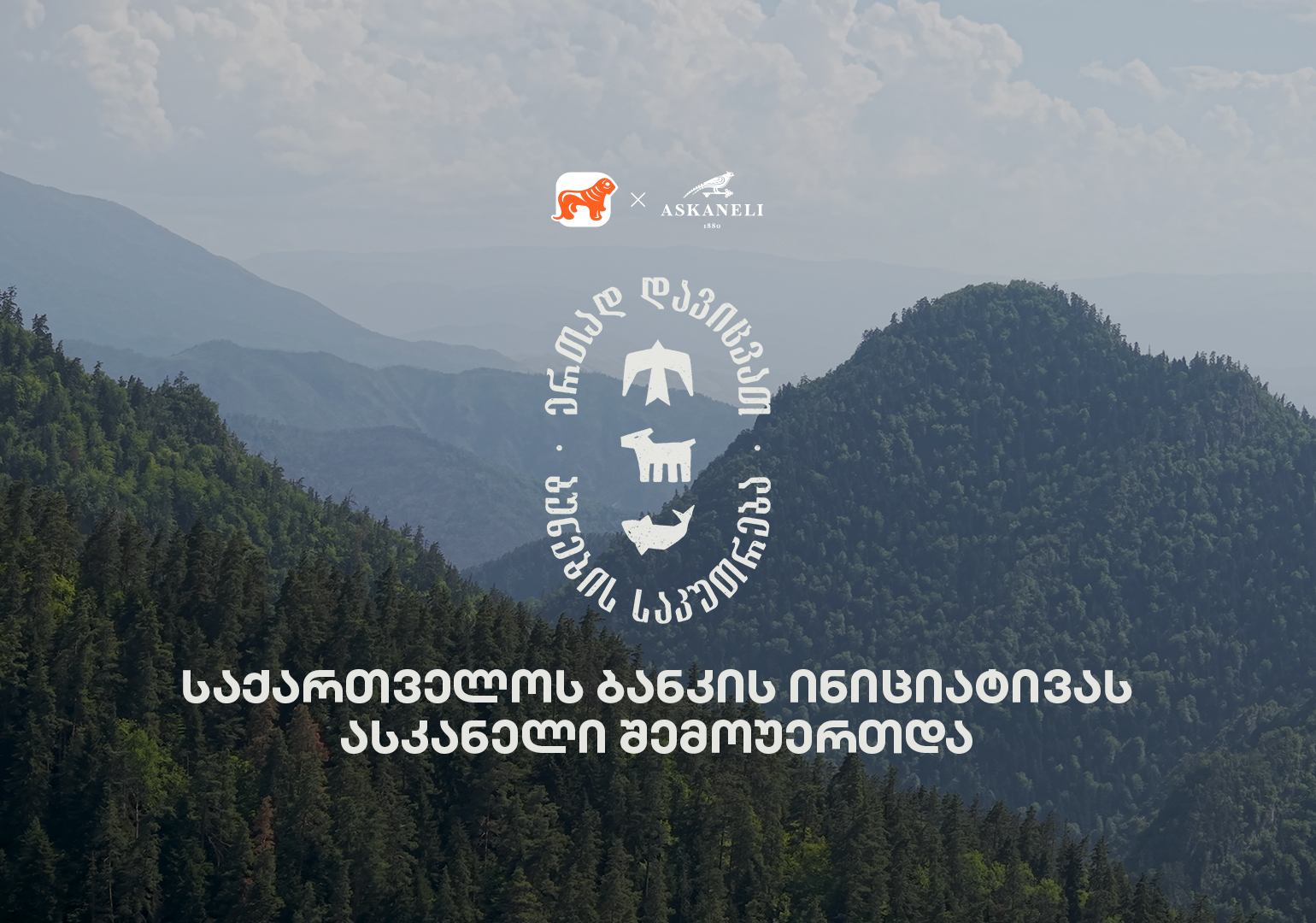 ერთად დავიცვათ ბუნების საკუთრება - საქართველოს ბანკისა და CNF-ის ...